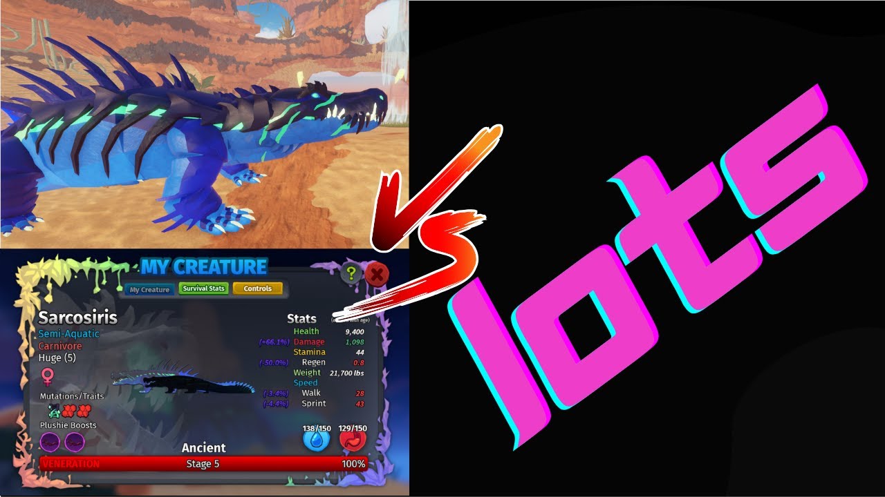 OBLITERATING Clans with Friends!! || Creatures of Sonaria