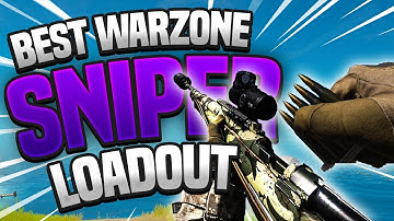NEW BEST SNIPER LOADOUT FOR WARZONE! (KAR98 BEST CLASS SETUP)