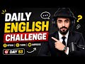 English Practice with Simple Questions | Improve English Speaking Fast | Day 53 | Mr. Fluent