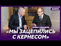 Гордон: Репутация Порошенко была растоптана, шансов вернуться в политику не было