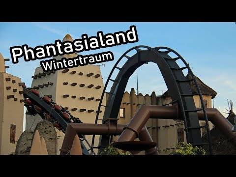 Video: Phantasialand complex description and photos - Germania: Köln