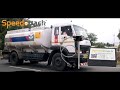 Speedotrack Fuel Device GPS Installation with Escort Fuel Sensor TD 150 99.2% accuracy on Tata Truck