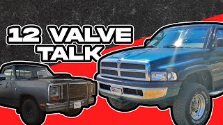 12 Valve Cummins Talk. Round 2
