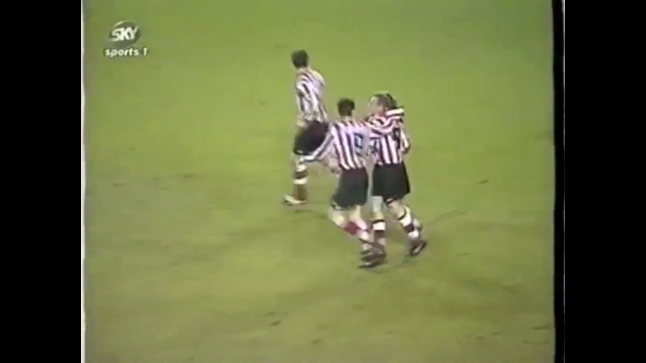 Sheffield Wednesday vs Sunderland - 12 Mar 1997 - YouTube