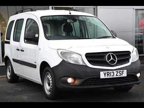 mercedes citan 5 seater