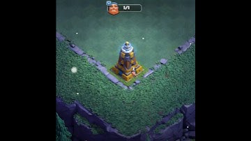 UPGRADING MEGA TESLA FROM LEVEL-1 TO MAX #shorts #clashofclans