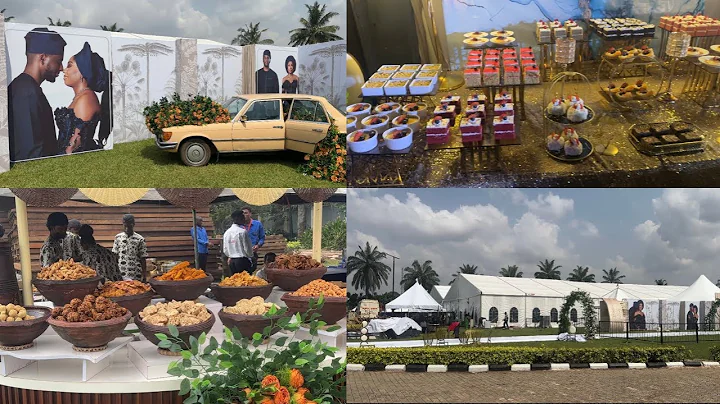 LIFE IN MY 30s | SPEND A DAY WITH ME AS AN EVENT COORDINATOR | THE BIGGEST WEDDING IN BENIN CITY 