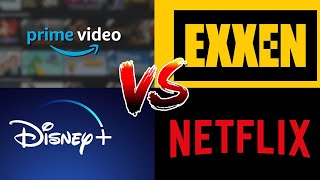 Hangi Platform''a Abone Olmalıyız? ( Amazon-Exxen-Disney+-Netflix )