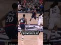 Nasty sequence from Harden & Collins 🔥