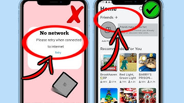 How To Fix Roblox No network please retry when connected to Internet problem (2024)