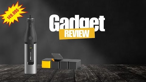 HOTO 12V Cordless Rotary Tool Kit: The Ultimate DIY Game-Changer!   #tech  #gadgets #technology