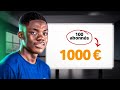 Voici comment vendre une offre  plus de 1000 avec moins de 100 abonns en 14 min