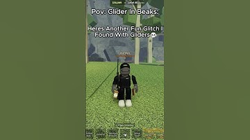 Pov: glider in beaks #roblox #beaks #glitch #robloxbeaks