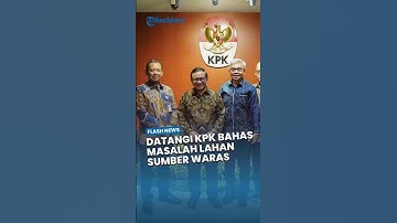Sambangi Kantor KPK, Gubernur Pramono Konsultasi Masalah Lahan RS Sumber Waras
