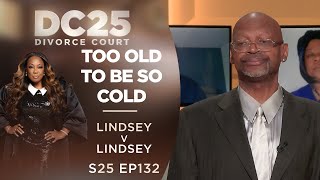 Too Old To Be So Cold: David Lindsey v Lucretia Lindsey