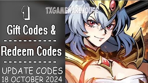 Legend of Kingdoms: Idle RPG | New Redeem Codes 18 October 2024 | Gift Codes - How to Redeem Codes