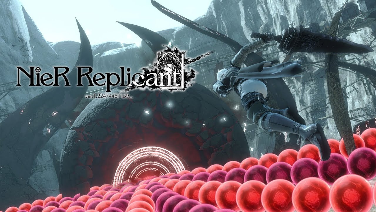 NIER REPLICANT 14 Minutes of Gameplay (New RPG Game 2021) Nier Replicant  Ver 1.22 Gameplay Trailers 