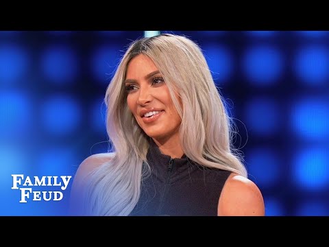 Kardashian Vs West! Let's meet the teams! | Celebrity Family Feud