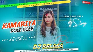 Kamariya dole dole   Neelkamal singh shilpi raj   2024 bhojpuri dj song remix  dj belasa remix