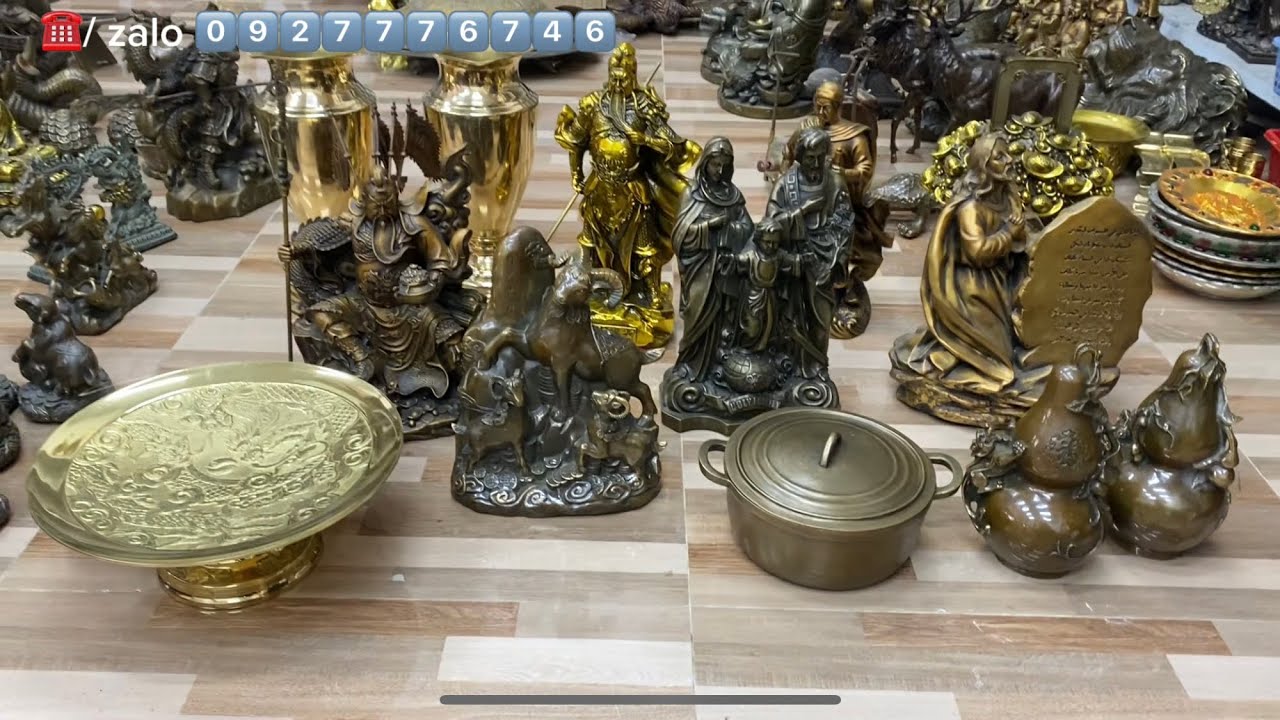 Nồi đồng _ quan công _ cặp bình đồng _ tam dê khai thái. Clip 2/1/2026 