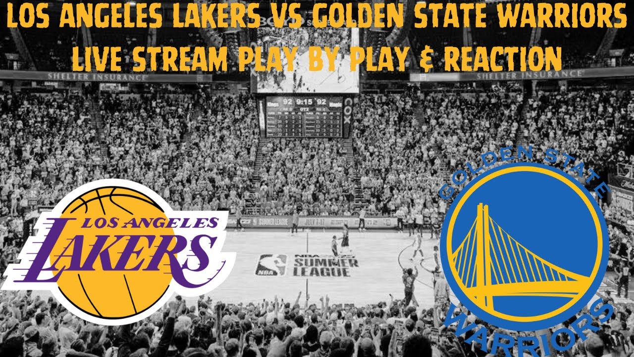 golden state warriors live stream