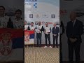 Bronzana medalja za šahiste Srbije na Evropskom prvenstvu u Batumiju