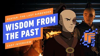 Netflix's Avatar: An Animated Series Voice Actor Had Advice For The Live-Action Cast | IGN Fan Fest