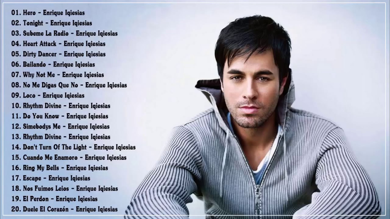 10 Best Enrique Iglesias Songs