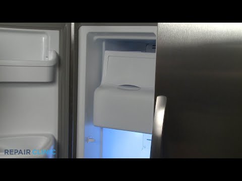Ice Bucket Assembly - Frigidaire Refrigerator FFSS2315TS0