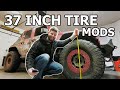 5 Best Mods for Running 37 inch Tires on Jeep Wrangler JK