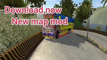 Map mod bussid 3.7- jalur extreme Map Mod for Bus simulator Indonesia//MAP MOD bussid