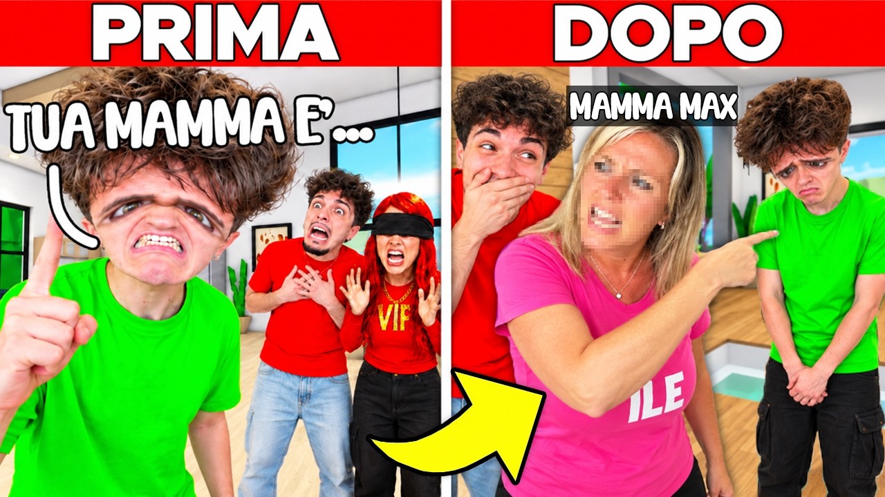 HO PRESENTATO MIA MAMMA a GIGINO DOPO TUTTE LE VOLTE CHE l' HA INSULTATA.. (Brookhaven)