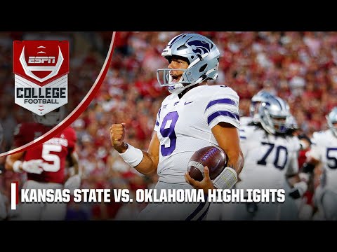 Kansas state wildcats vs. Oklahoma sooners | full game highlights