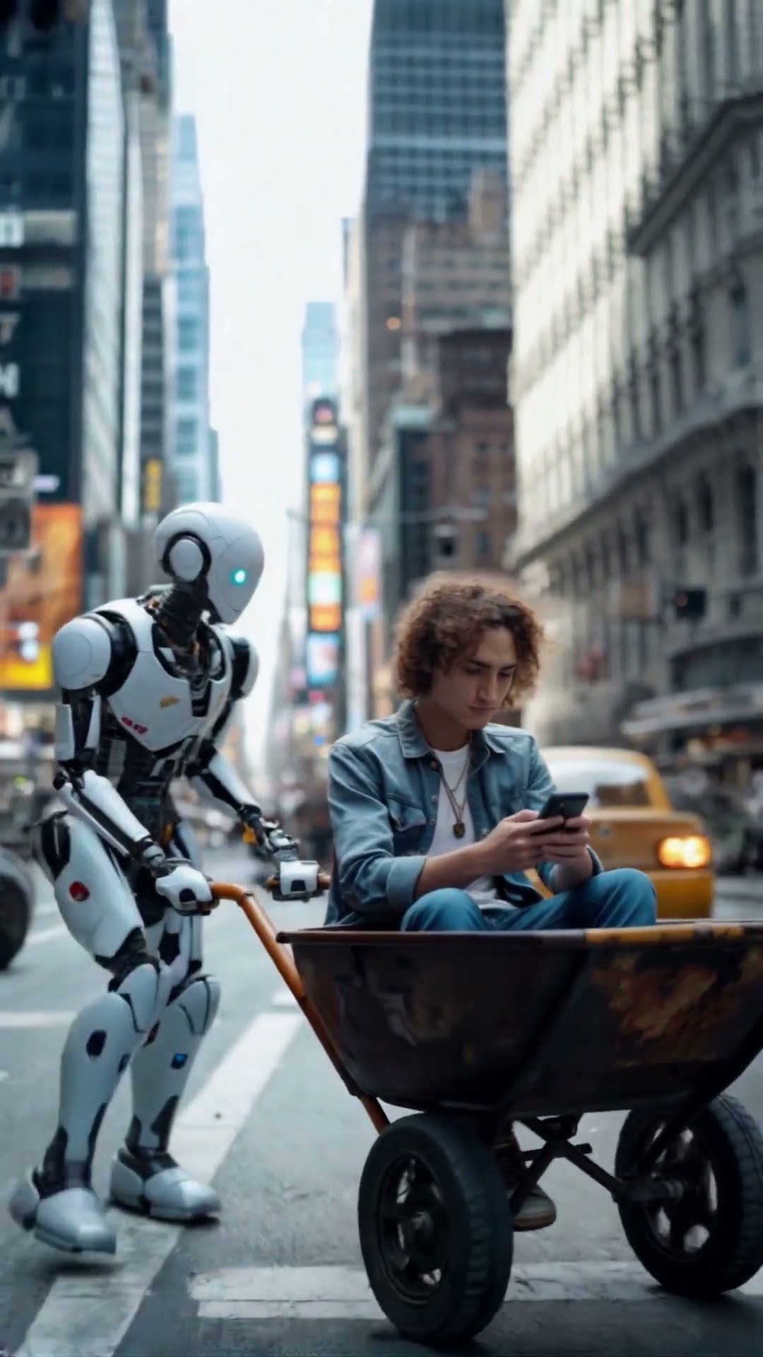 Private Transport from TESLA BOT Beta!?