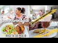 RECETA DE RICO POLLO |LA RESPUESTA CORRECTA |#SILVIAENTUVIDAVLOGS