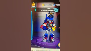 Angry Birds Transformers Original Characters Fixed Version (Credits to @mathcraftlopez535)