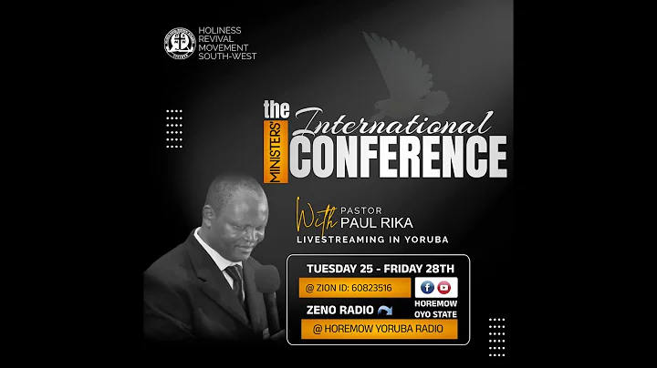 DAY 3 - INTERNATIONAL HOLINESS MINISTERS' CONFERENCE