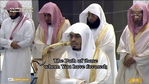 سورة لقمان الشيخ #ياسر_الدوسري من صلاة التهجد في الحرم المكي ليلة 29 رمضان 1446 هـ