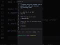 Manipulate array in Python.#coding #programming #coding #programming