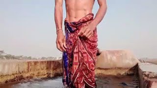 Tubewell Swimming In Stani Bathing Village Bath