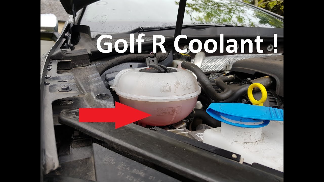 Coolant confusion - VW Golf R MK7 Chat - VWROC - VW R Owners Club