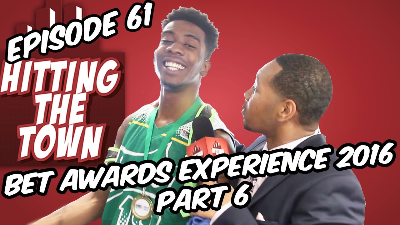 Hitting The Town Ep. 61 | BET AWARDS EXPERIENCE 2016 PART 6 Ft. DESIIGNER streeteasy