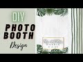 EASIEST WAY TO DESIGN A PHOTO BOOTH TEMPLATE