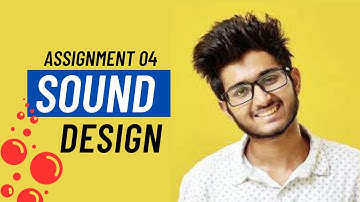 Sound Design 🔊 @TharunSpeaks  | Assignment-04 | Video Editing Course