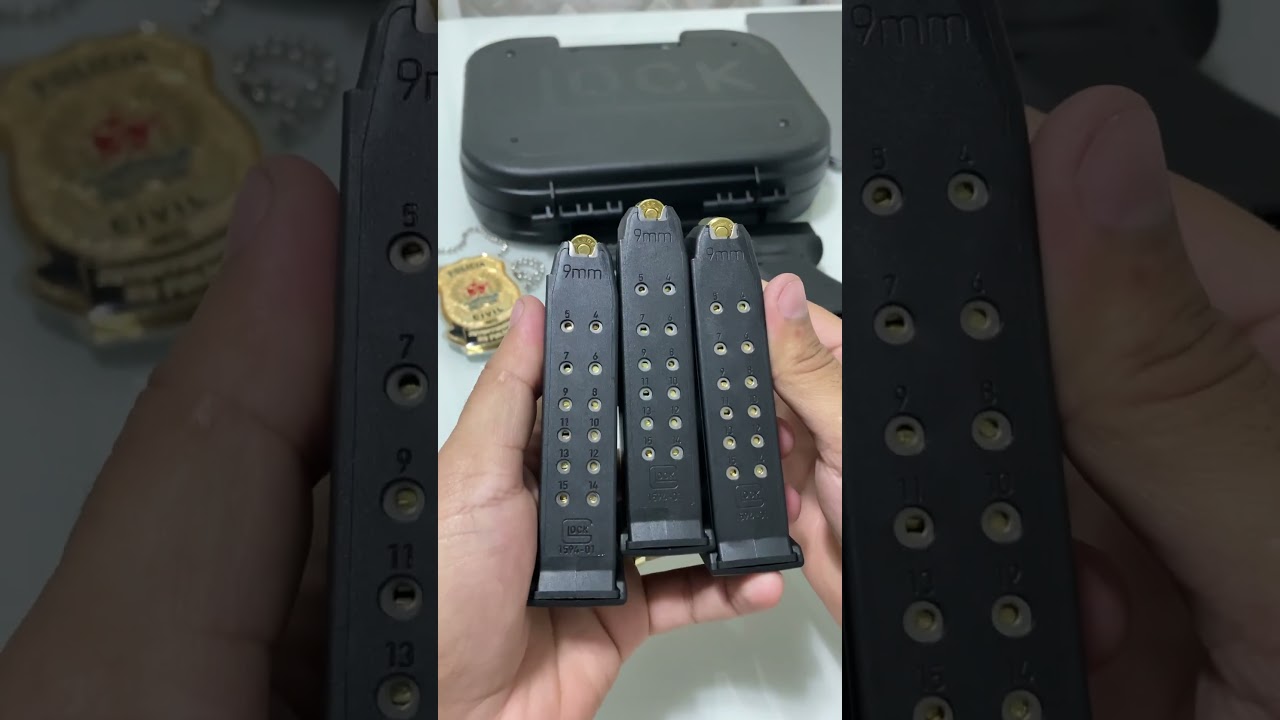 Combo Policial 💀 - Arma, Munições e Distintivo!