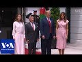 Trump Welcomes Jordan's King to White House