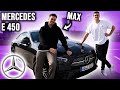 Ich fahre MAX&#39; Mercedes E450 4MATIC 🌟