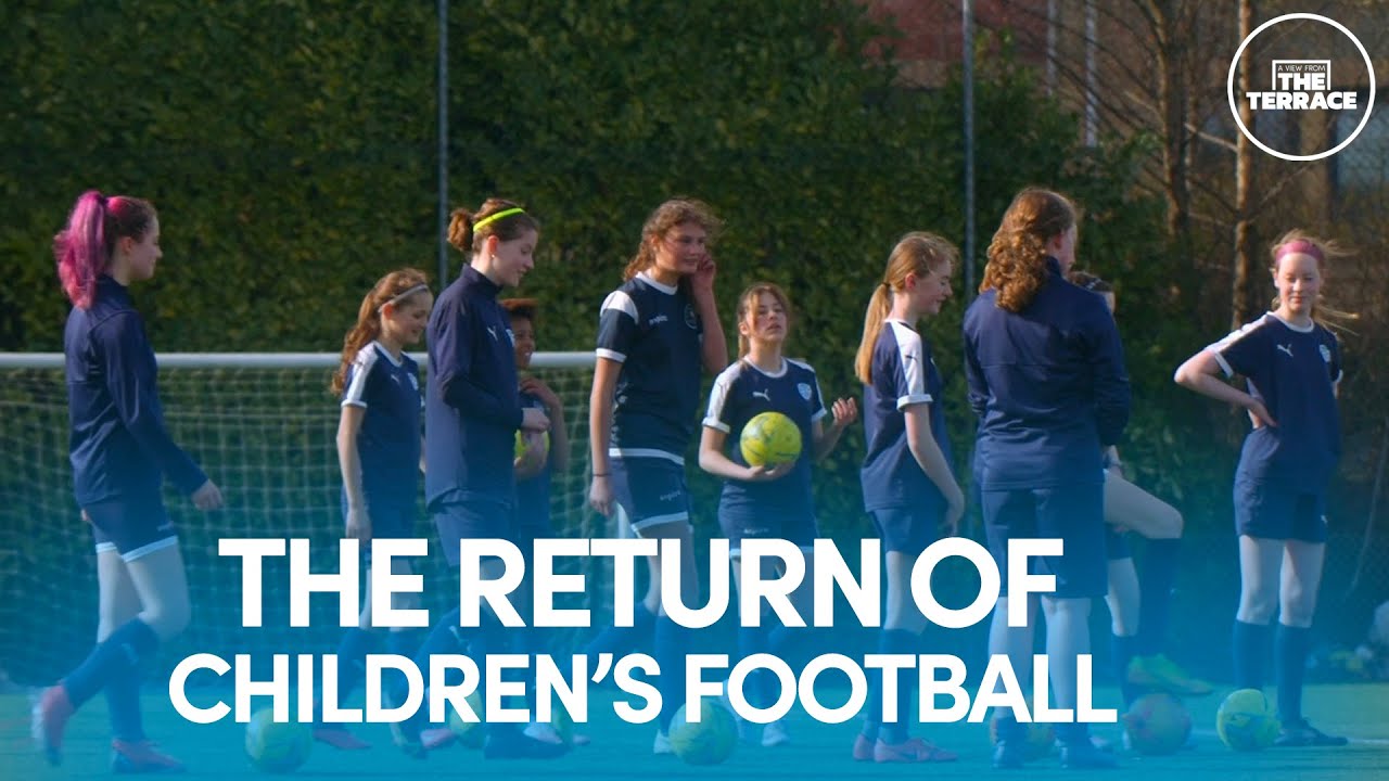 Thirteen The Return Of Children’s Football A View From The Terrace