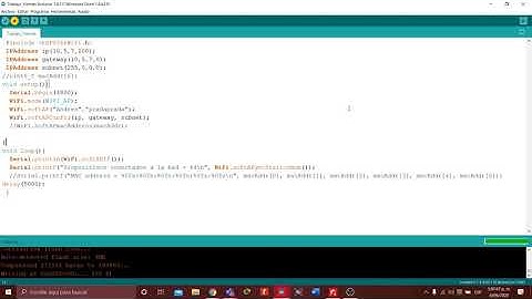 ESP8266 WIFI como ACCESS POINT