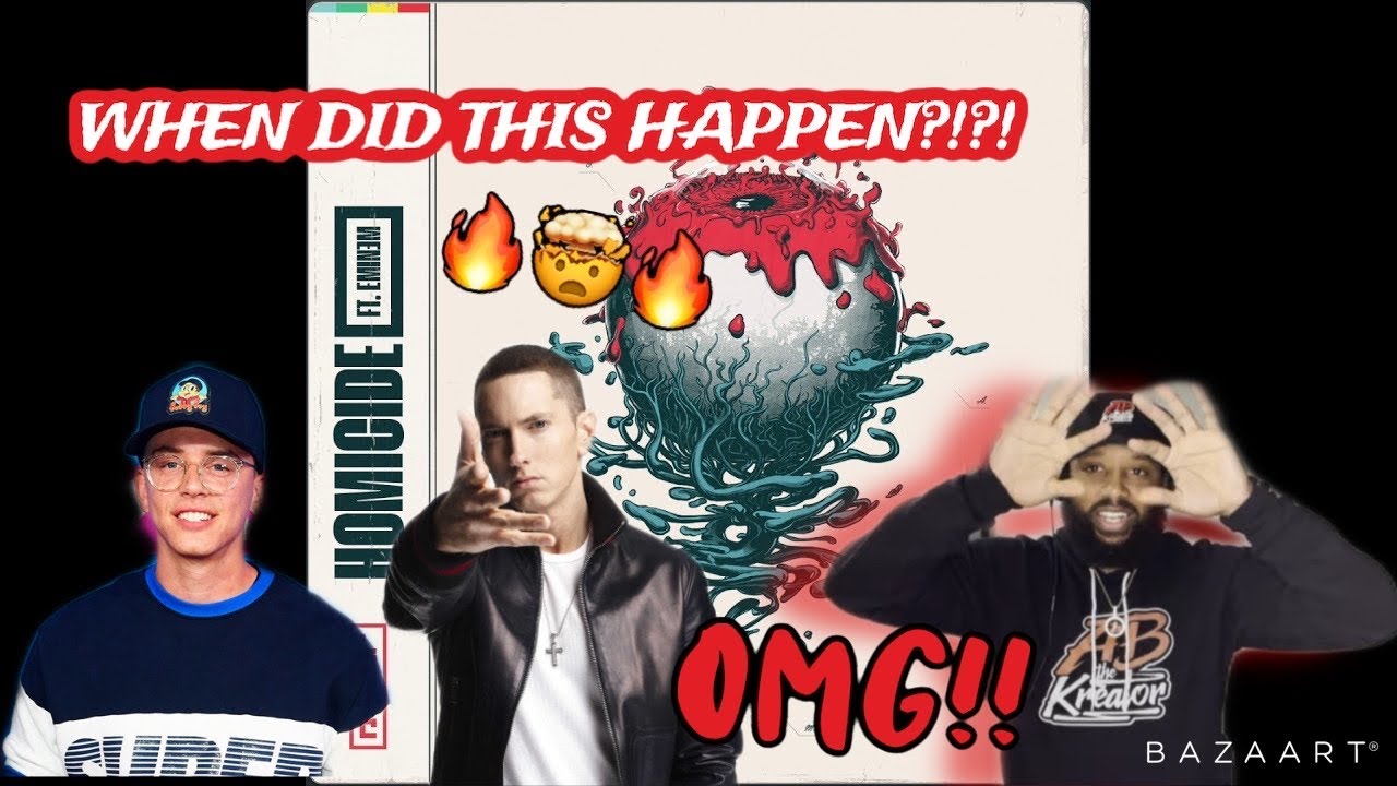 FIRST TIME HEARING | LOGIC FT. EMINEM - HOMICIDE | WHAT JUST HAPPENED!!!